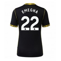 Dámy Fotbalový dres Chelsea Emmanuel Emegha #22 2026-27 Venkovní Krátký Rukáv